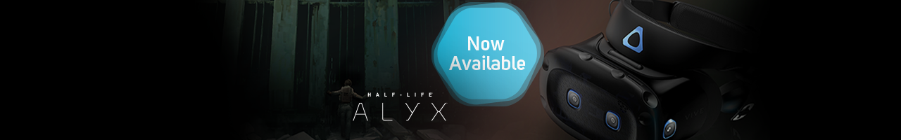 Half Life: Alyx with every VIVE Elite