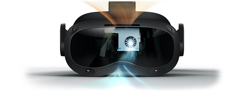 Portable untethered Vr
