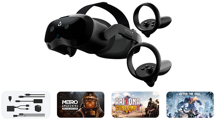 VIVE Focus Vision