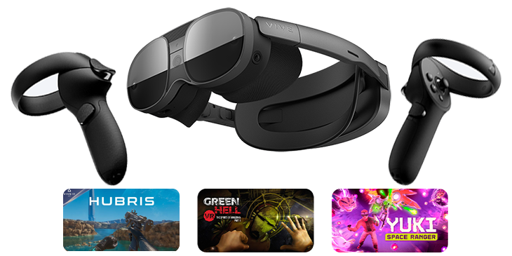 VIVE XR Elite All-in-One VR Headset