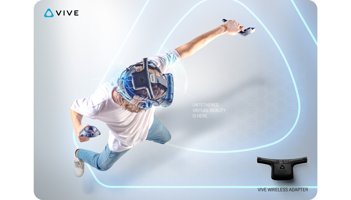 HTC VIVE WIRELESS ADAPTER