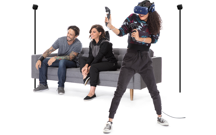 HTC VIVE BASE STATIONS