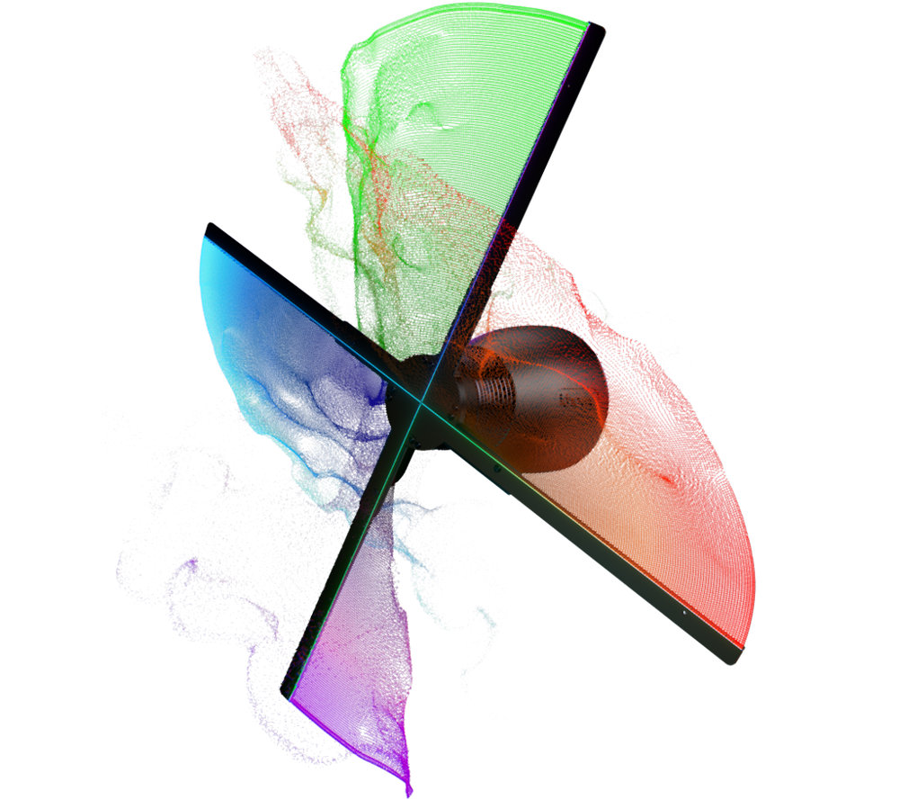 Hypervsn solo cloud 3D projector