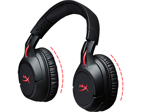 HyperX Cloud Flight ergonomics
