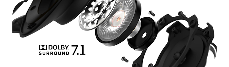 revolver S audio features