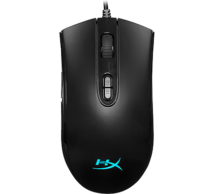 HyperX Pulsefire core RGB gaming mouse