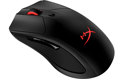 HyperX Pulsefire Dart, Comfortable and Ergonomic