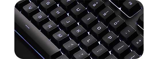 membrane keys