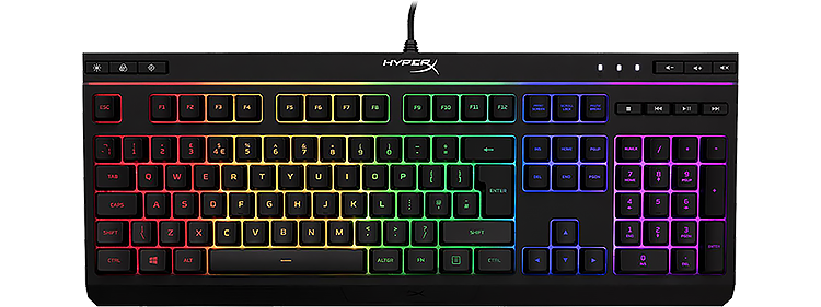 alloy core rgb gaming keyboard