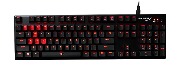 Alloy FPS RED Keyboard