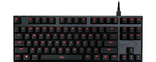Alloy FPS Pro RED Keyboard
