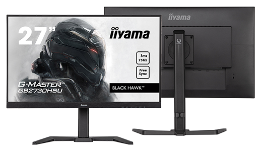 27-inch iiyama G-Master Black Hawk Monitor