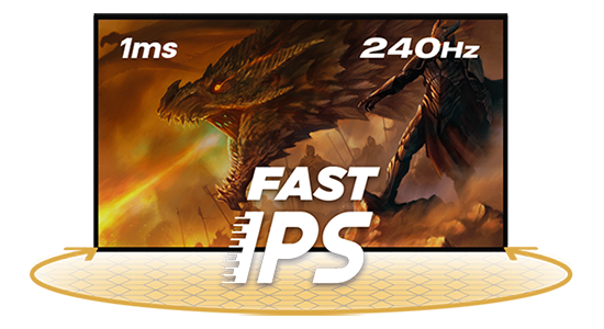 240HZ & 1MS MPRT