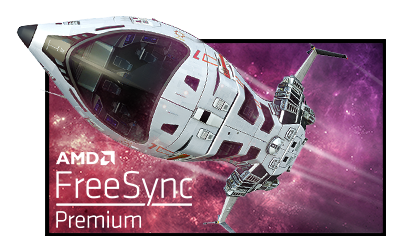 FREESYNC PREMIUM TECHNOLOGY