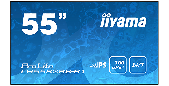43-inch iiyama ProLite LE4340UHS-B1