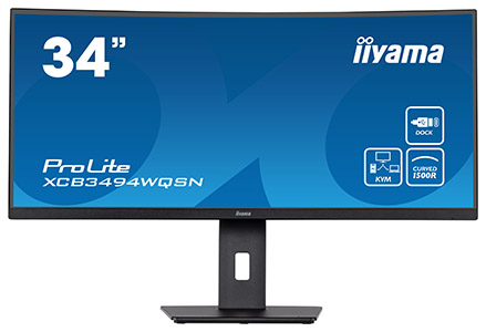 34-inch UWQHD VA Monitor