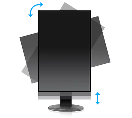 Height Adjustable + PIVOT