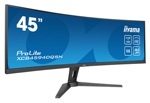 ProLite Curved DQHD Monitor