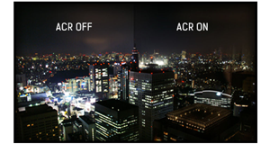 Advanced Contrast Ratio