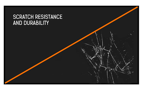 SCRATCH RESISTANCE