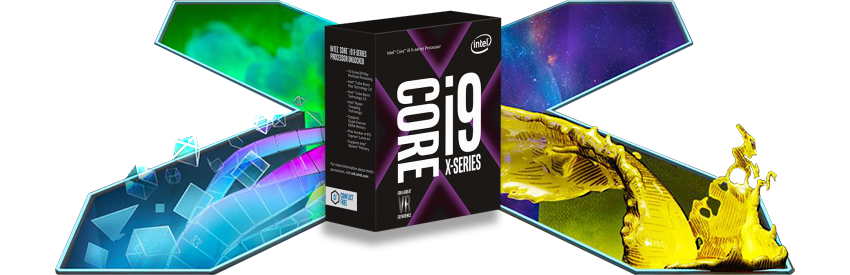 Intel i9 X Series CPU