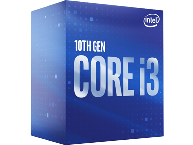 10th Gen Intel Core i3 10100 CPU