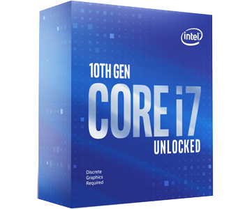 10th Gen Intel Core i7 10700K CPU