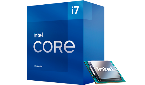 Intel Core i7 11th Gen Processor