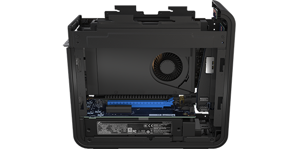 Intel nuc 9 Mini PC external graphics card
