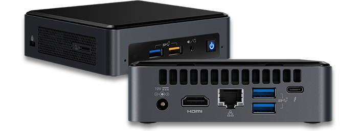 Intel i3 Nuc Kit