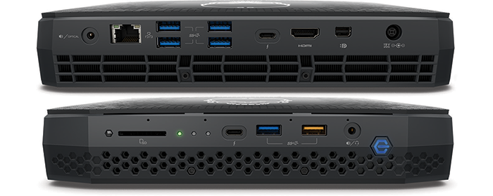NUC 11 Enthusiast Ports