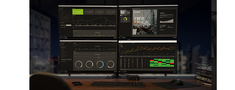 Intel nuc 11 display