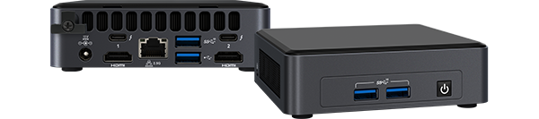 Intel NUC 11 barebone