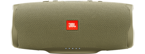 JBL Charge 4 Portable Speaker in Sand