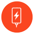Built in powerbank