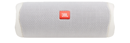 JBL Flip 5 Portable Speaker in White
