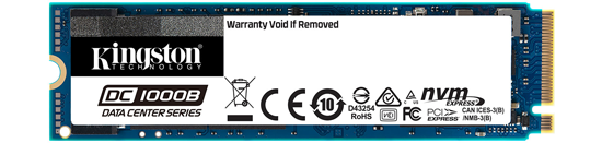 240GB Kingston DC1000B SSD