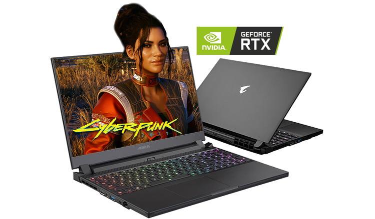 aorus 15 30 series laptop