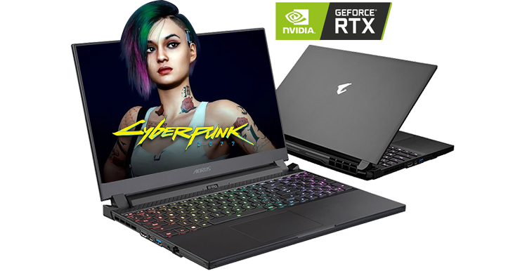 aorus 15 30 series laptop