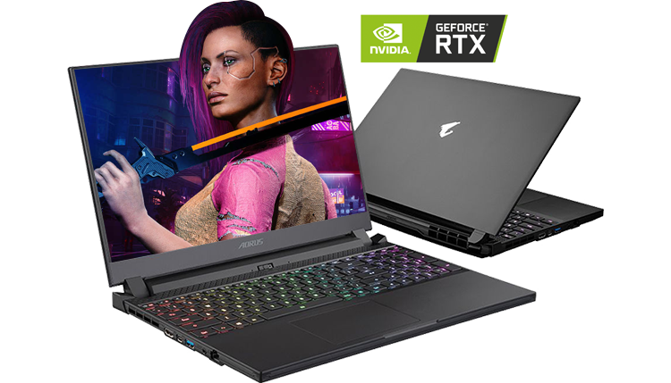 aorus 15P 30 series laptop