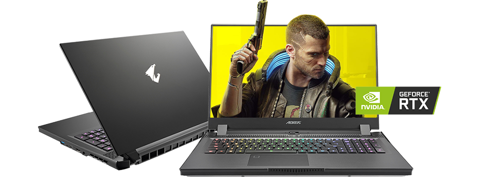 aorus 17G 30 series laptop