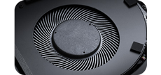 dual fans