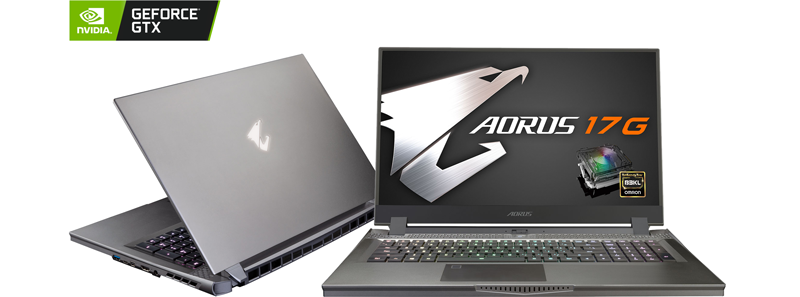GIGABYTE AORUS 17G Series Gaming Laptop i7 GTX GPU