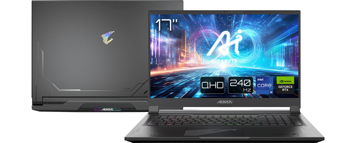 Gigabyte AORUS 17X AZG-65UK665SH