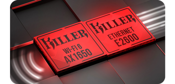 WI-FI 6, Killer Ethernet Zero Lag