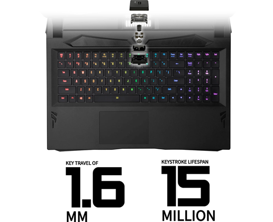 OMRON Mechanical Switches and RGB Lighting