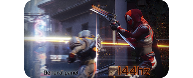 144hz display