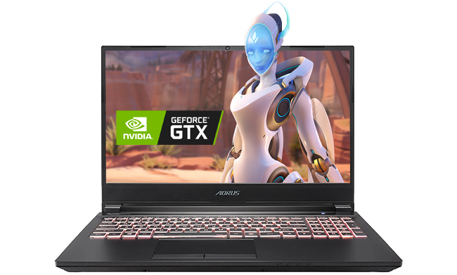 AORUS 5 i7 GTX 1660 Ti Laptop