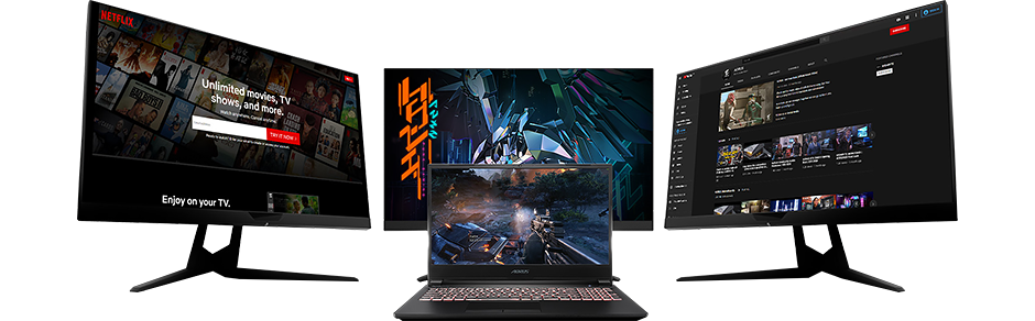 multi screen display