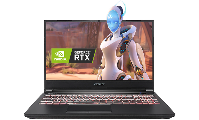 AORUS 5 i7 GTX 1660 Ti Laptop